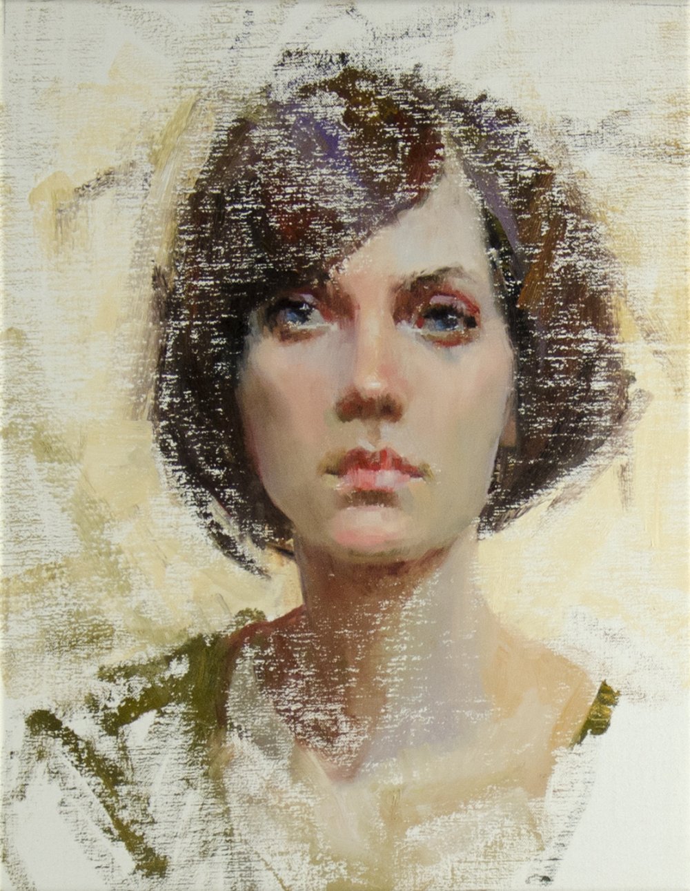 Портреты Цорна маслом