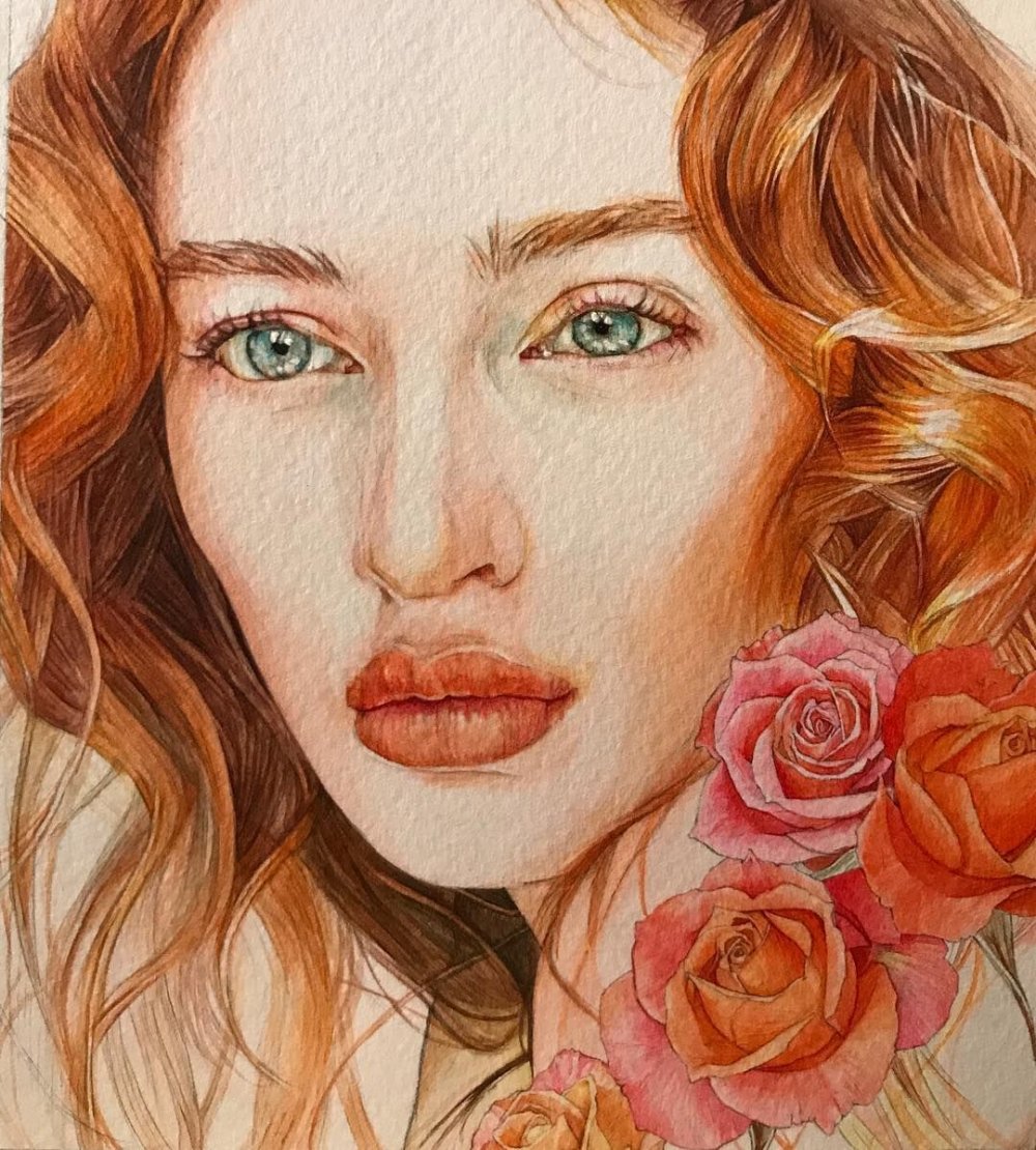 Reina Yamada художник