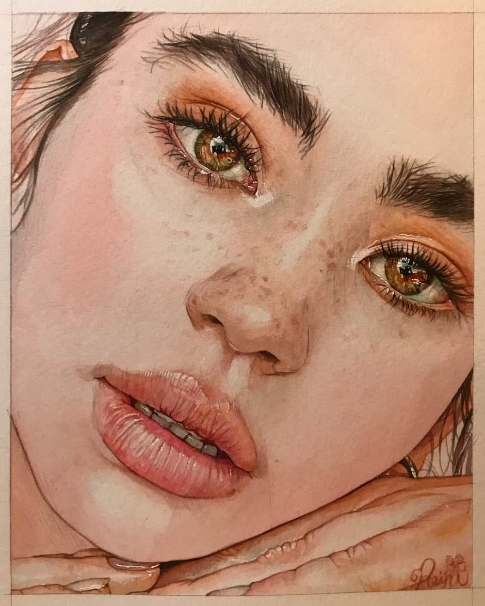 Портреты Reina Yamada