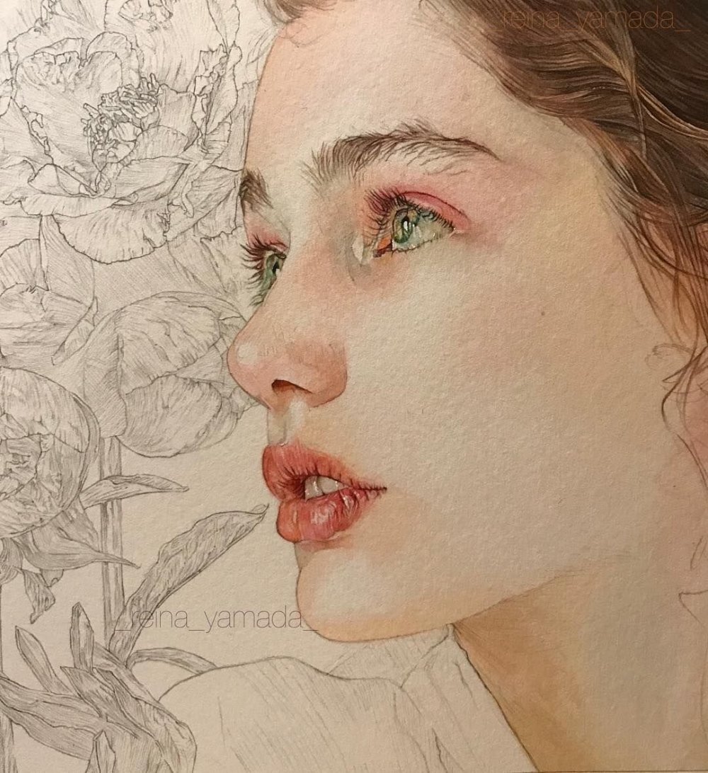 Reina Yamada художник