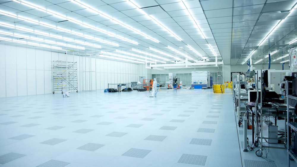 Освещение промышленных зданий