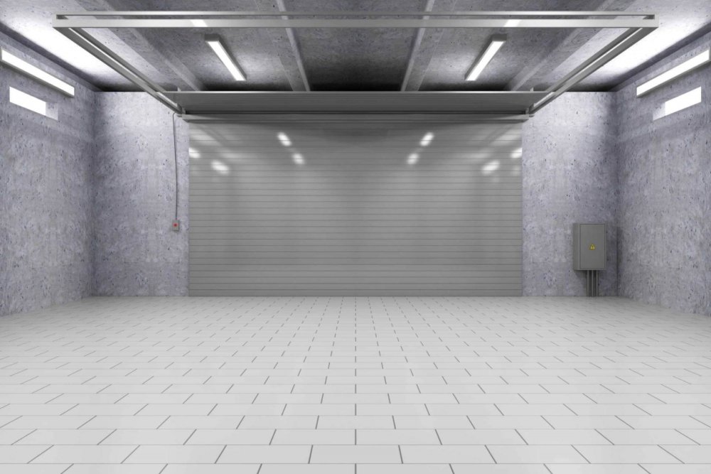 Отделка промышленных помещений