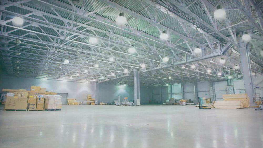 Пустой гараж для фотошопа