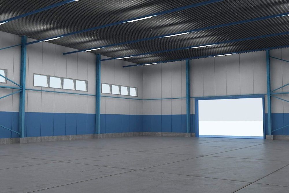 Огромное помещение