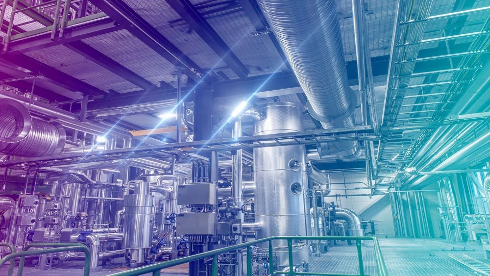 Промышленное помещение