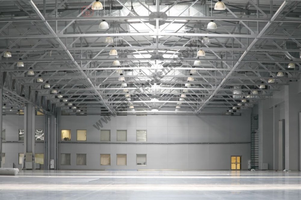 Складское помещение 3d