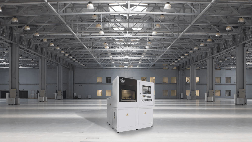 Пустое складское помещение