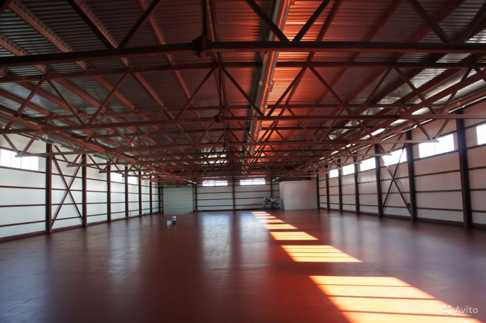 Рисованные складские помещения современный