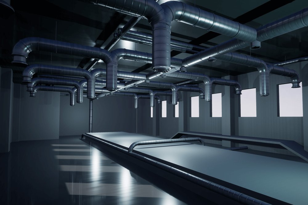 Гараж пустые стены