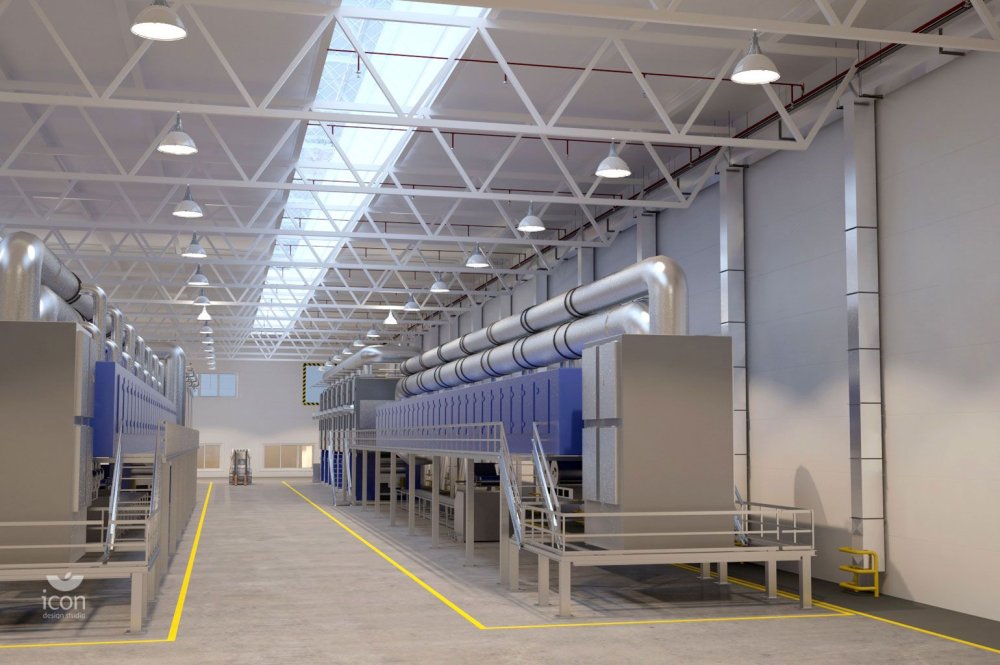 Темный цех завода