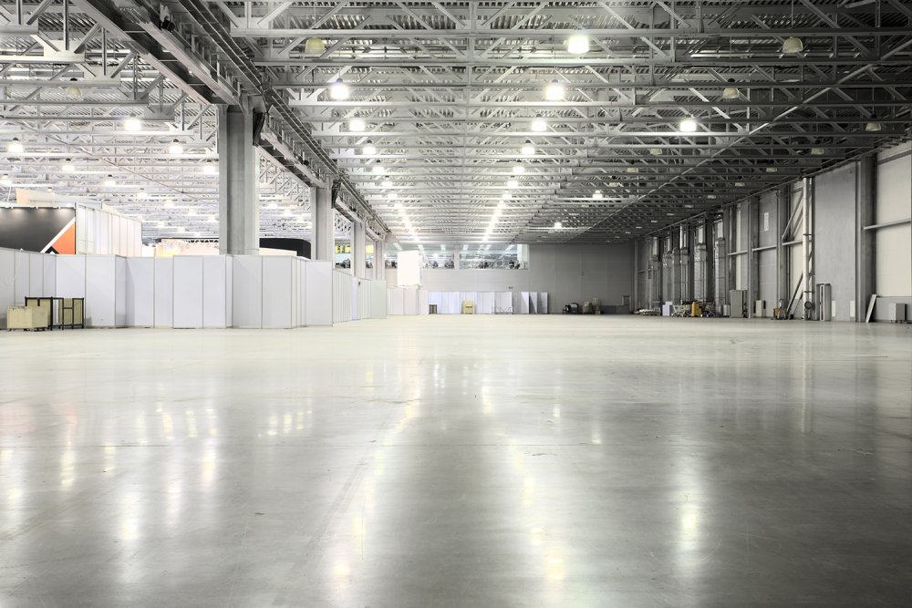 Ангар из сэндвич панелей 2000