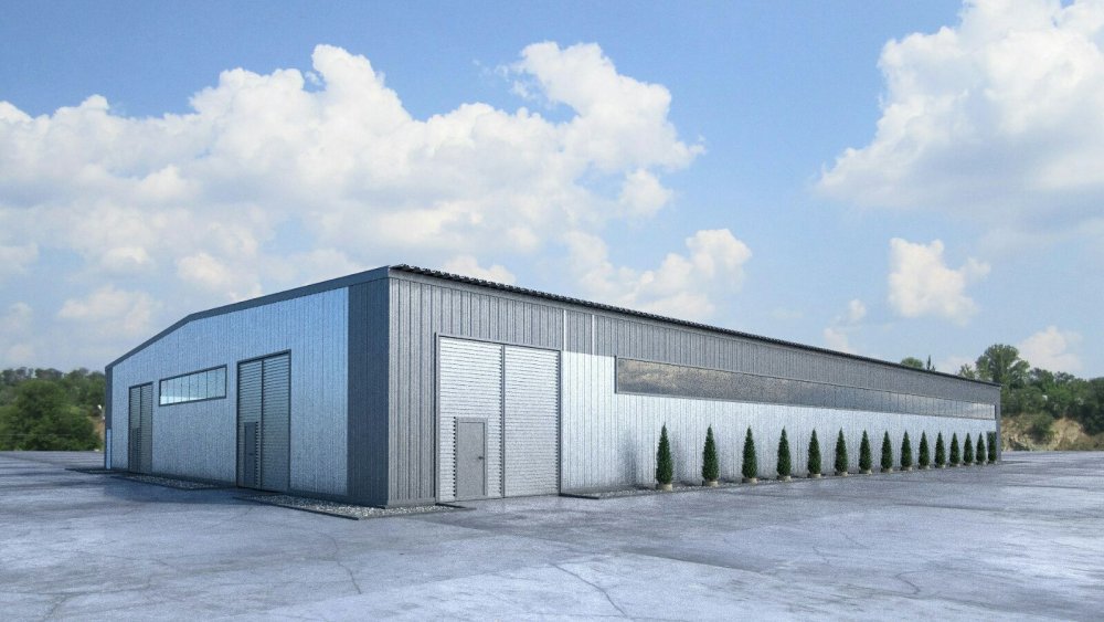 Пустой склад