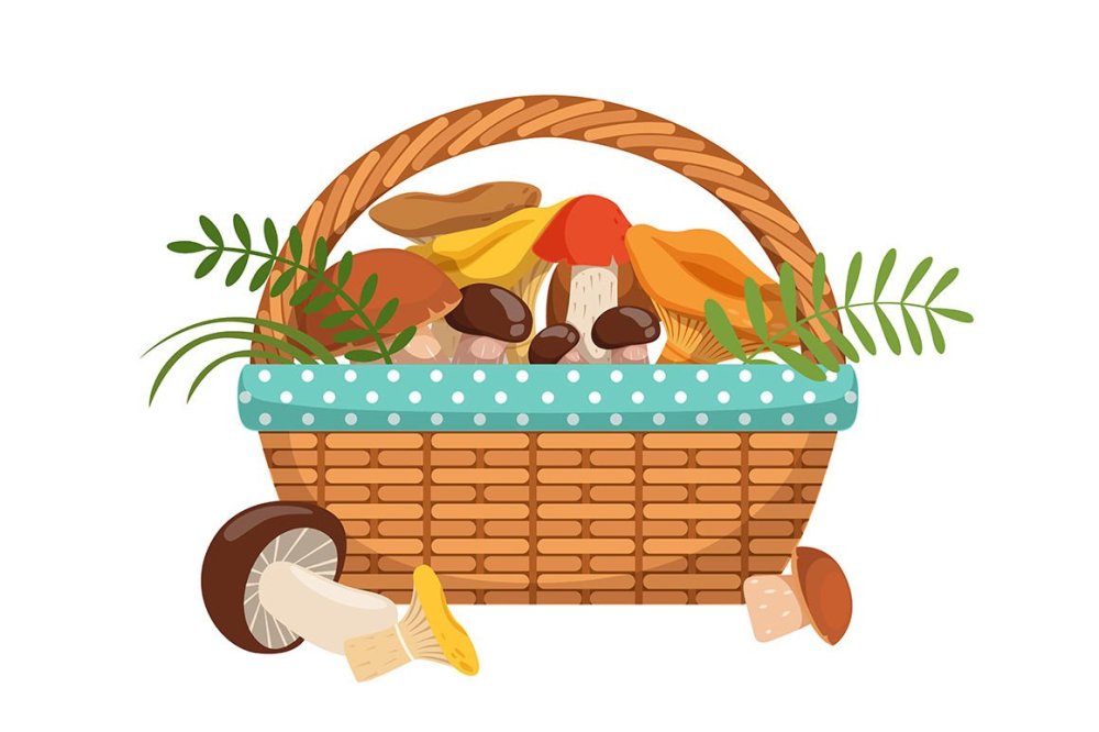 Корзина "Лесная Поляна"