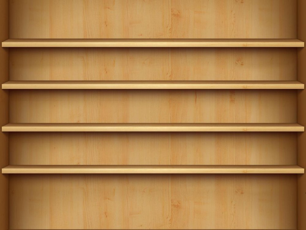 Рабочий стол с полками