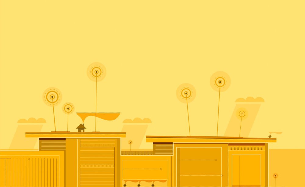 Полки для папок на рабочем столе