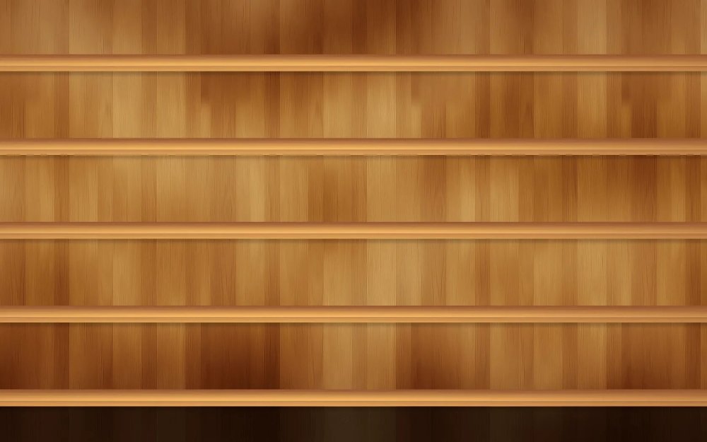 Рабочий стол полочки