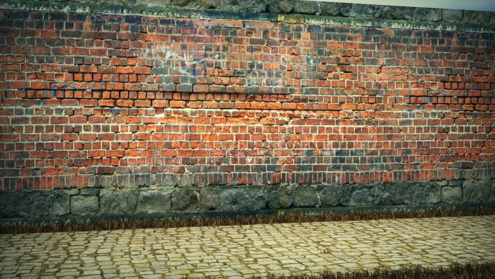 Кирпичная стена