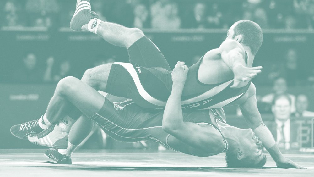 Фон для греко римской борьбы