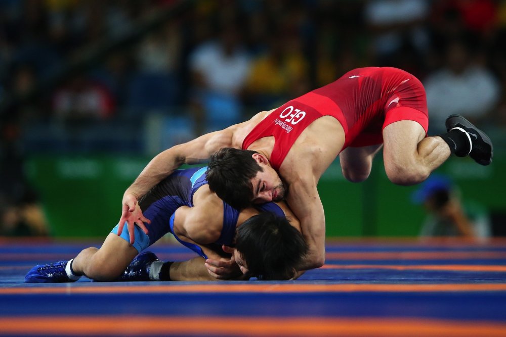 Александр Доктуришвили борец