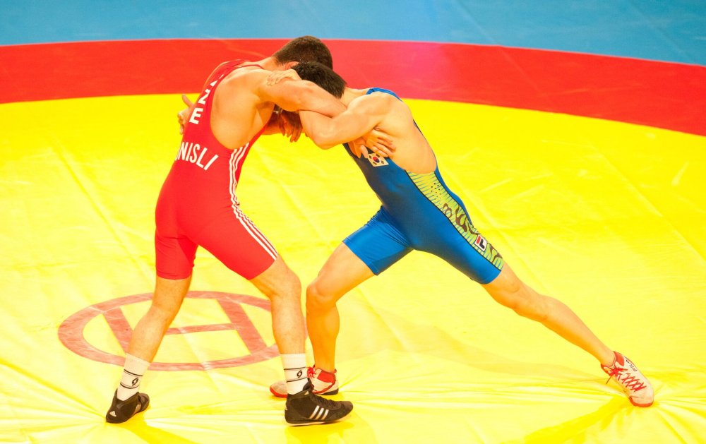 Греко Римская борьба