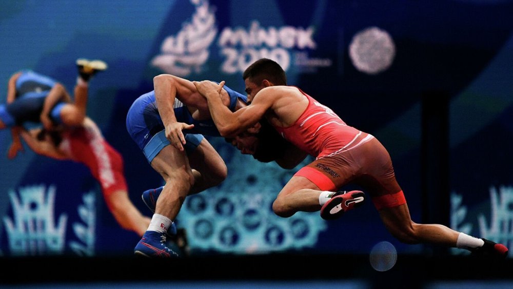 Греко Римская борьба броски