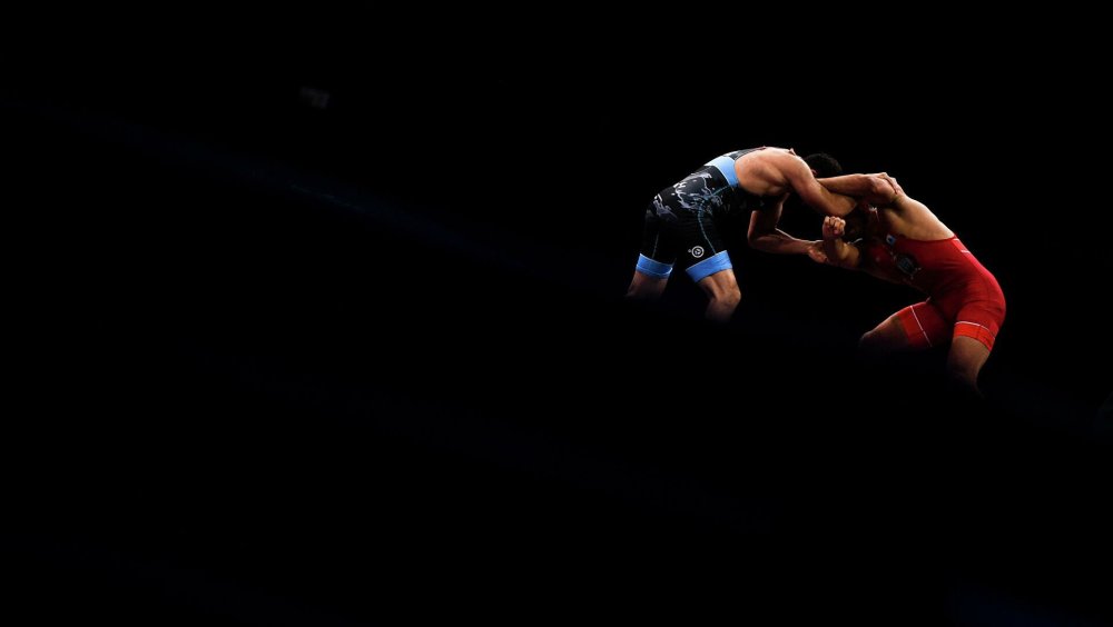 Назир Абдуллаев борец