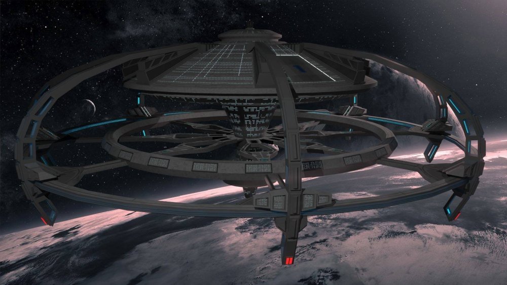 Sci Fi Боевая станция