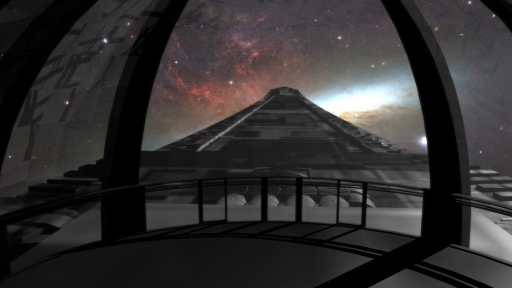 Космический город