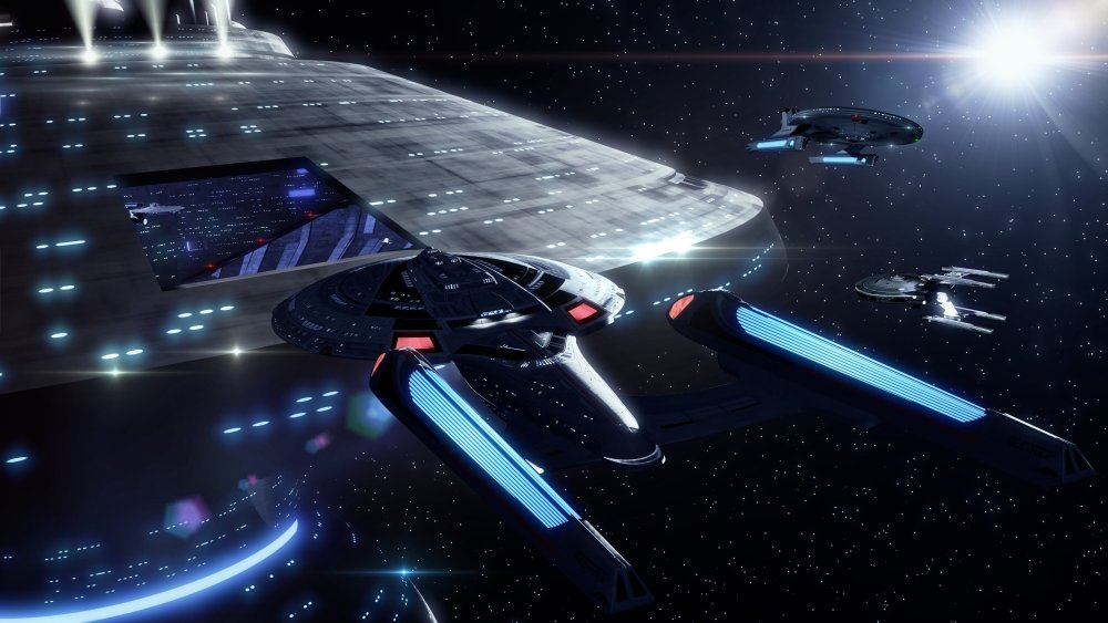 Стартрек Дискавери Имперский корабль