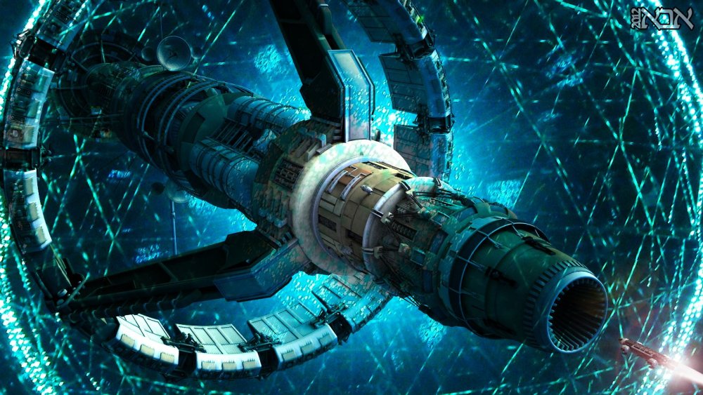 Аватар Космическая станция