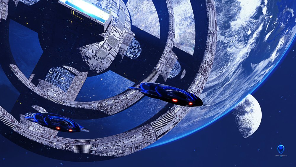 Футуристический космос