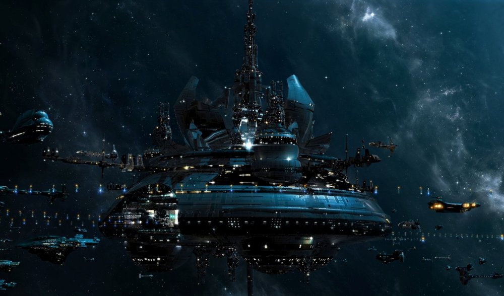 Космические корабли будущего