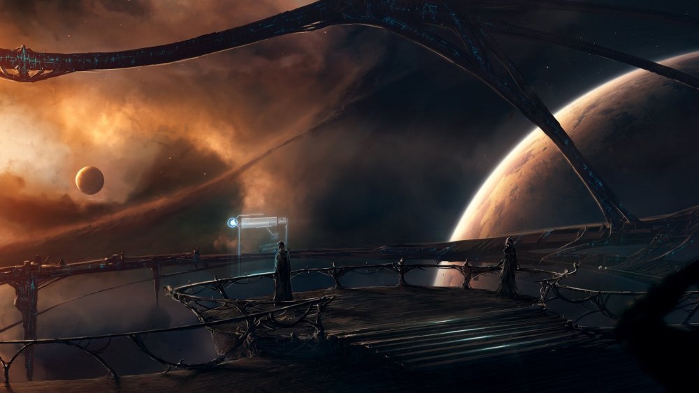 Космос фантастика