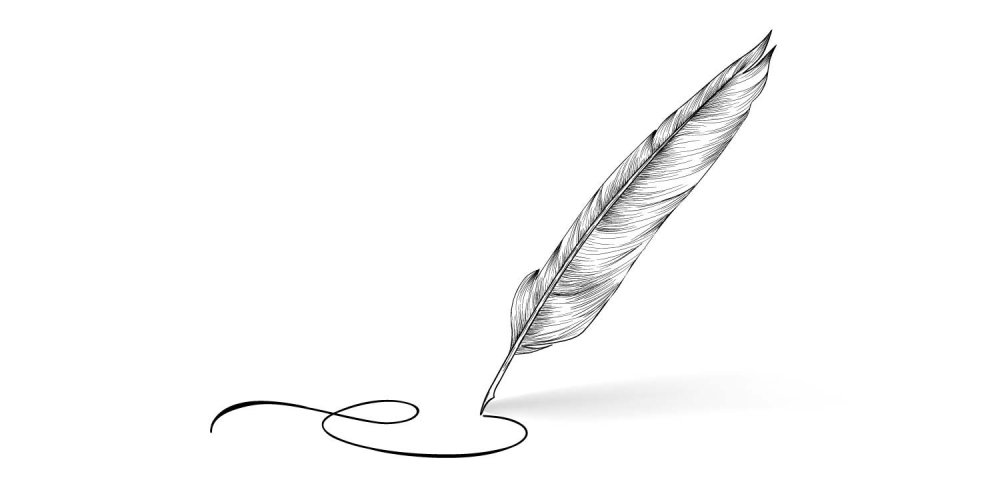 Перо поэзия