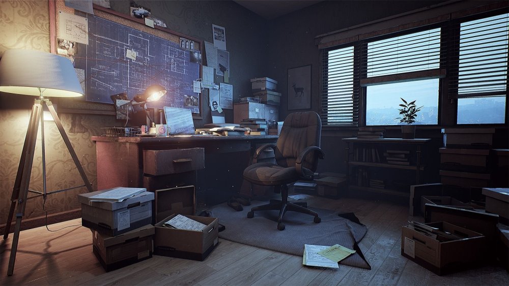 Комната следователя