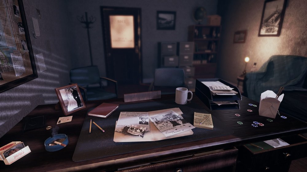 Комната следователя