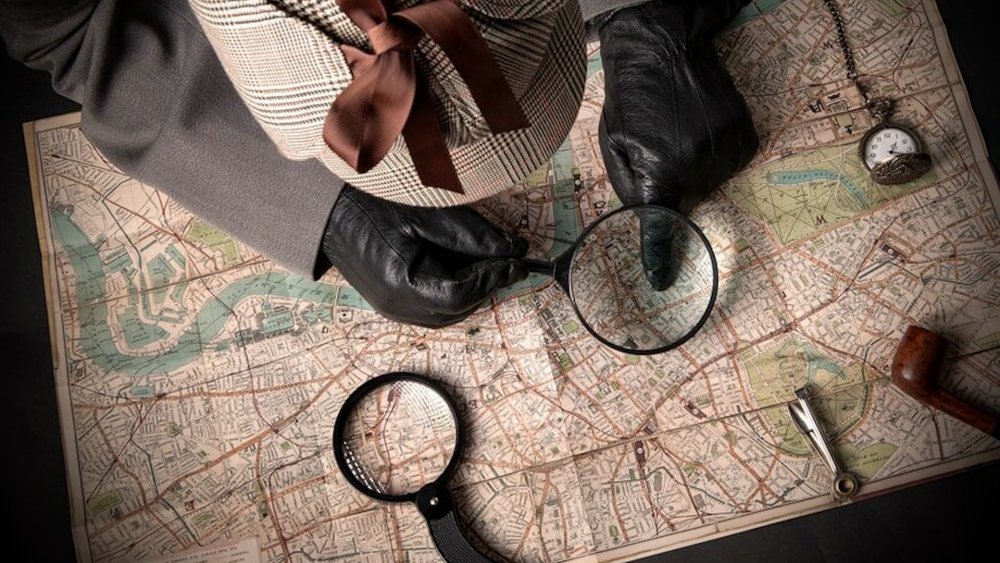 Комната детектива