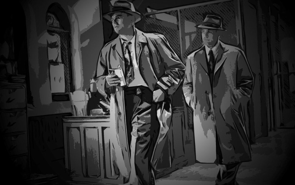 Стол детектива