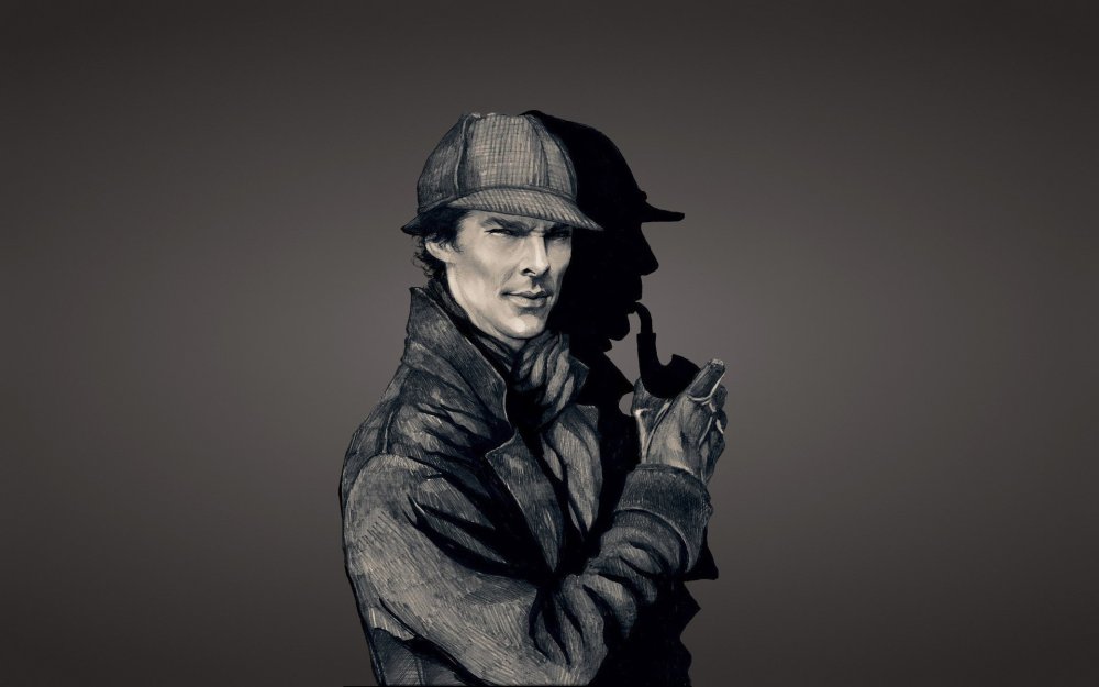 Бенедикт Камбербэтч Шерлок обои