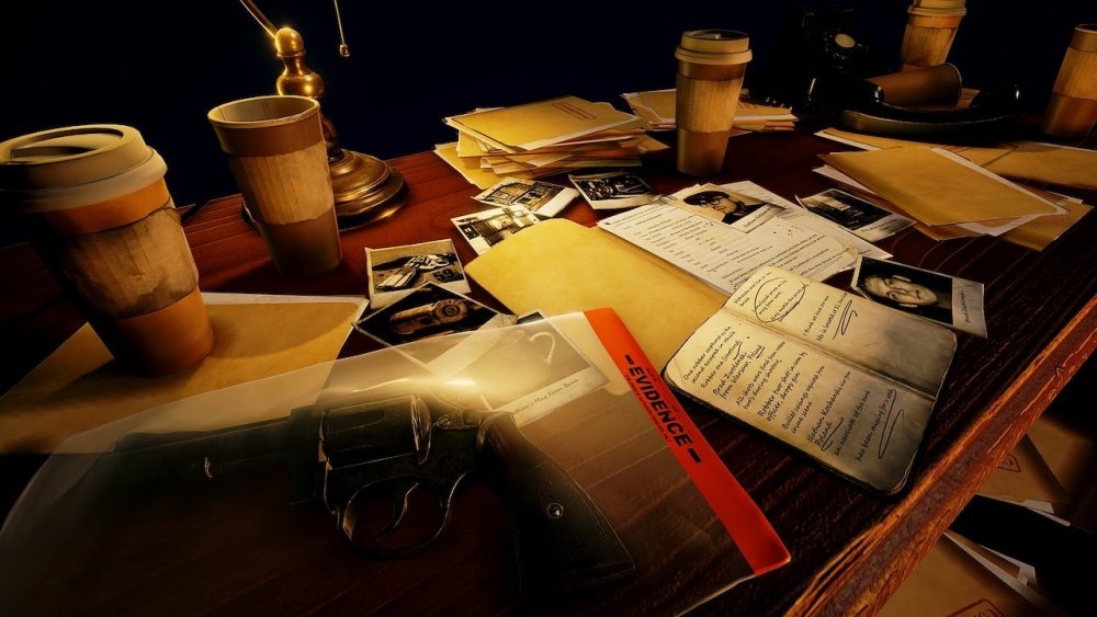 Стол следователя