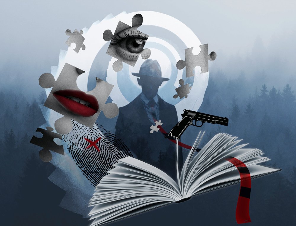 Детективный фон