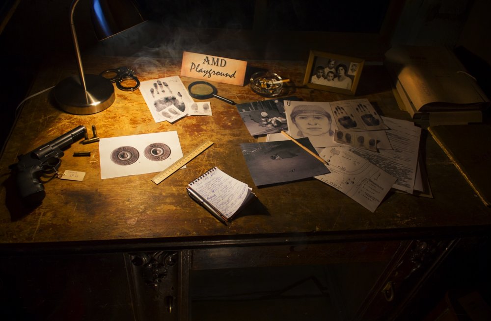 Детективная тематика