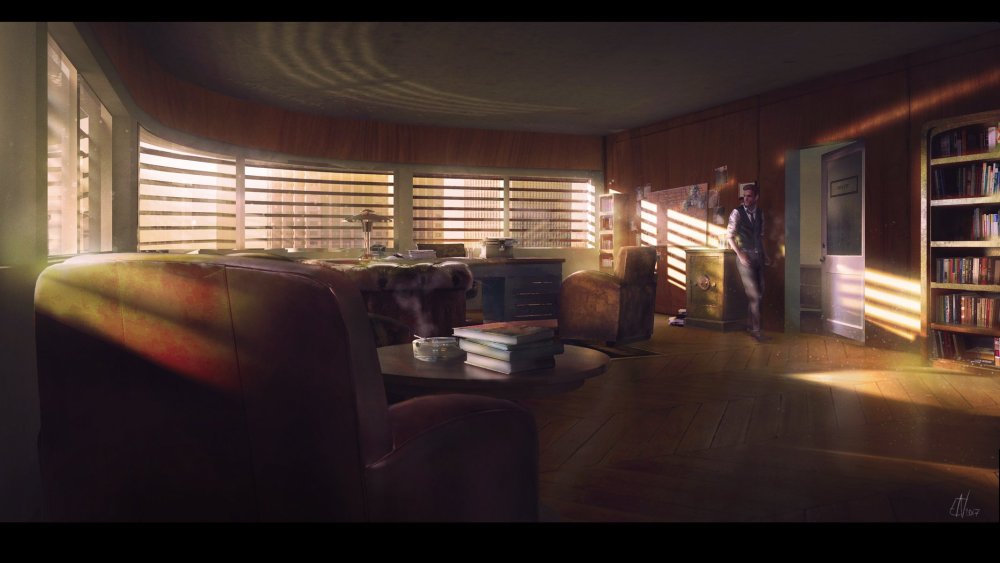 Квартира детектива