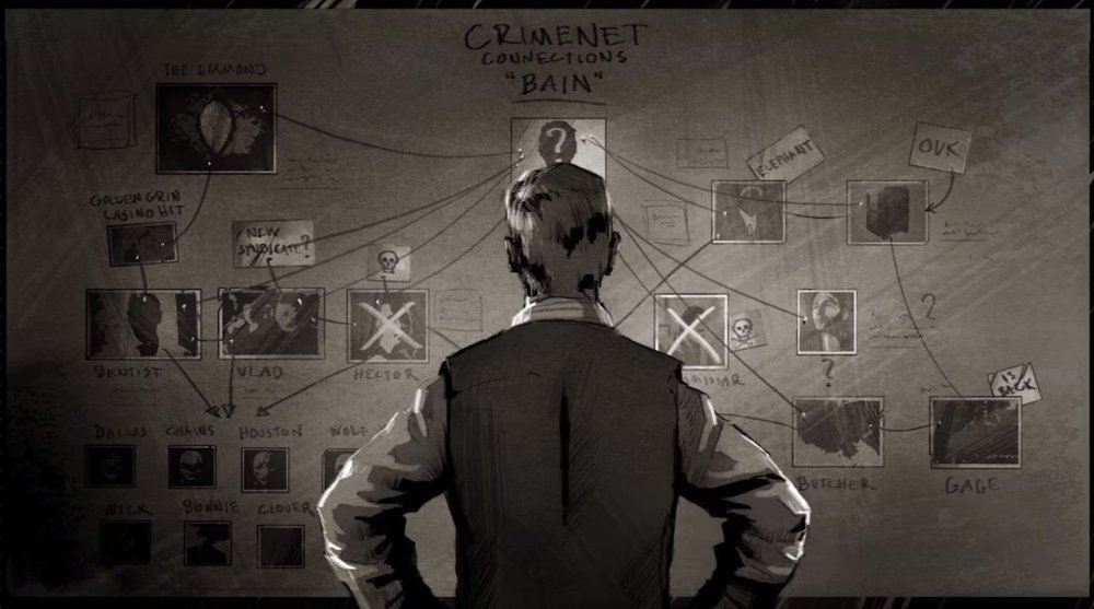 Фон для презентации детектив