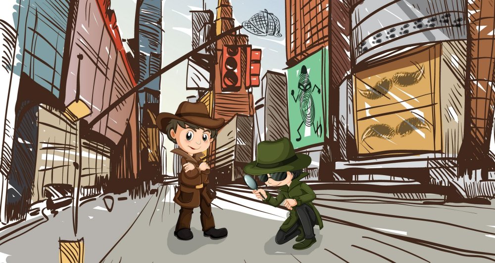 Стол следователя