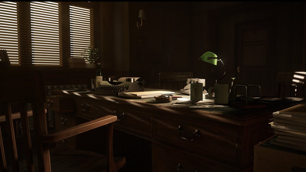 Детектив профессия