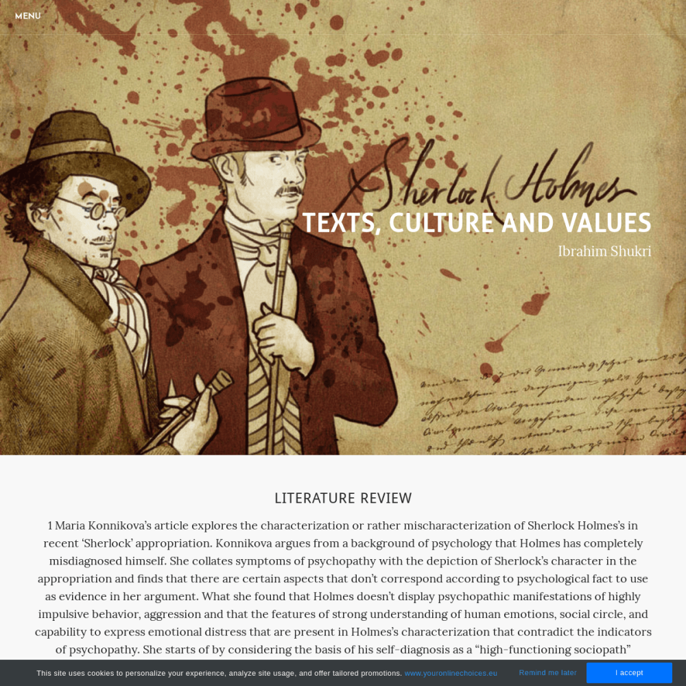 Фон для презентации детектив