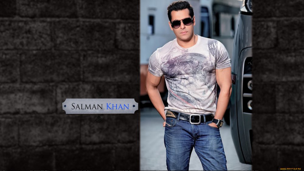 Salman Khan в майках