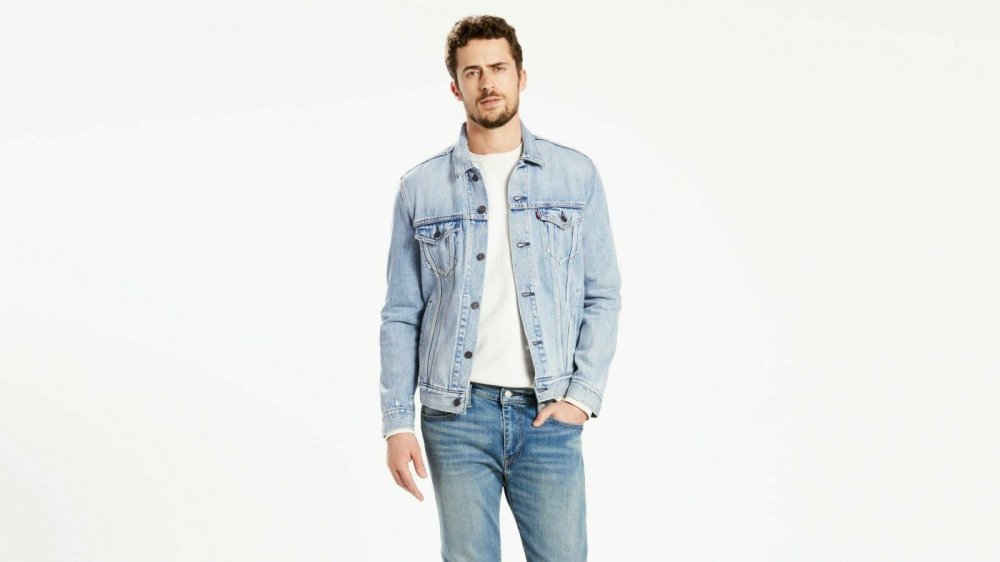 Levis одежда мужская