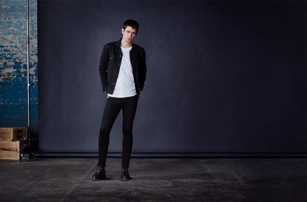 Мужские джинсы баннер